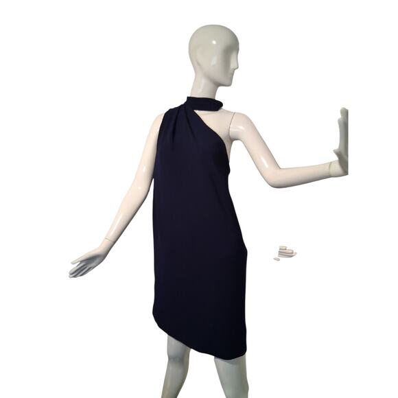 Trina Turk Asymmetrical Women's size 10 One Shoulder Career Sophisticated Dress - Picture 8 of 12